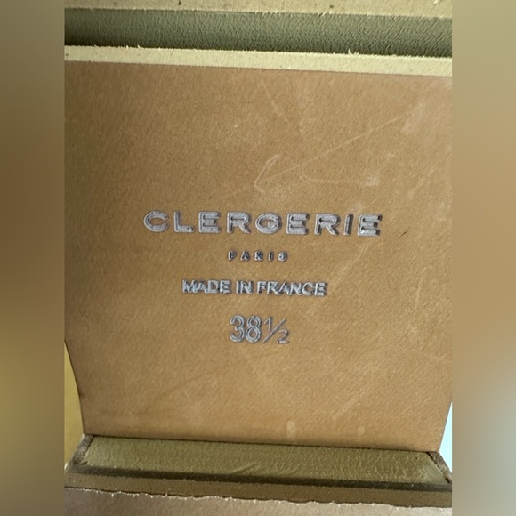 CLERGERIE Paris Canada2 Nubuck Leather Tall Riding Style Boots US 8/EU 3… - Picture 13 of 15